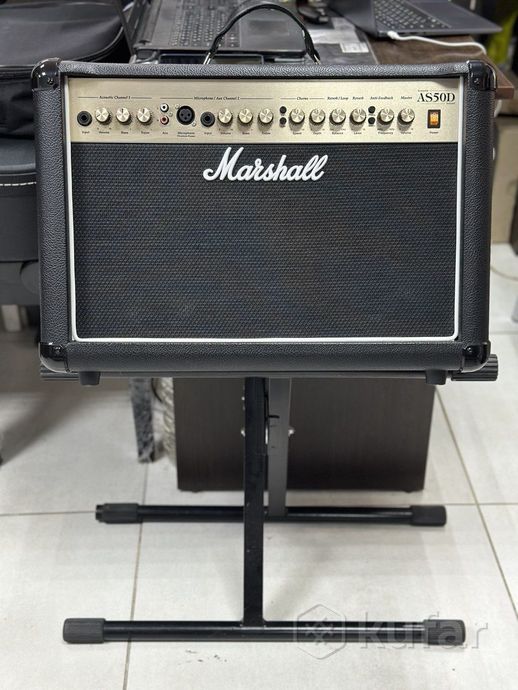 Комбоусилитель для акустики Marshall AS50D + вокал — фото 3