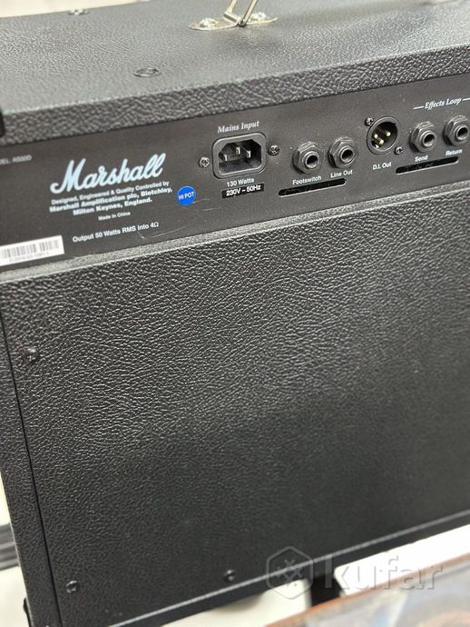 Комбоусилитель для акустики Marshall AS50D + вокал — фото 4