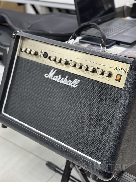 Комбоусилитель для акустики Marshall AS50D + вокал — фото 6
