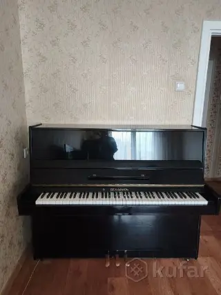Настроенное фортепиано, пианино хорошее состояние