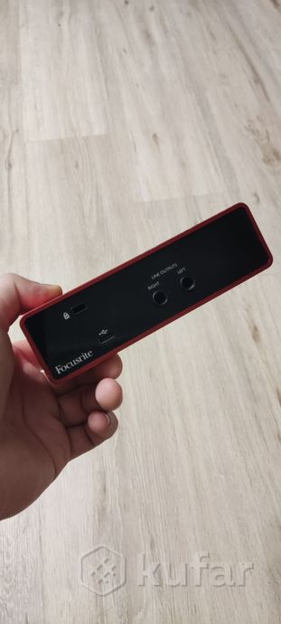 аудио интерфейс Focusrite scarlett solo 3rd Gen — фото 4