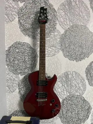 Гитара + комбик , Cort Zenox + Cort CM15R