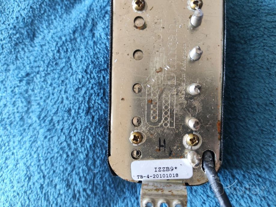 звукосниматель хамбакер Seymour Duncan tb-4 — фото 2