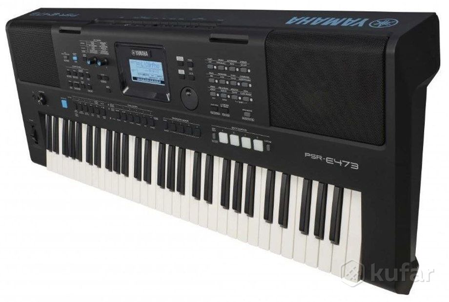 СинтезаторYamaha PSR-E473 — фото 2