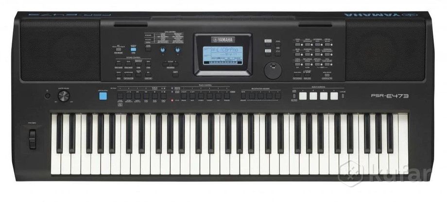 СинтезаторYamaha PSR-E473 — фото 3