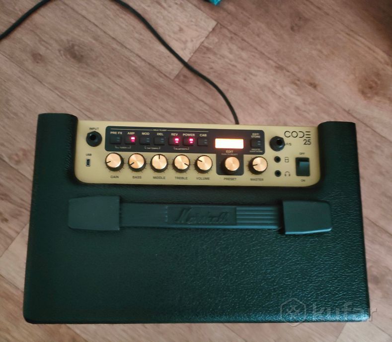 Комбоусилитель гитарный Marshall CODE 25 — фото 2