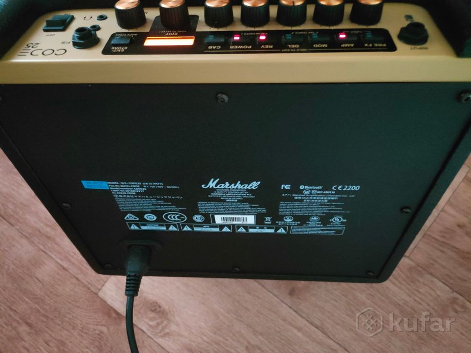 Комбоусилитель гитарный Marshall CODE 25 — фото 3