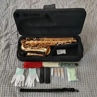 Саксофон альт Maxtone SXC-21A/L