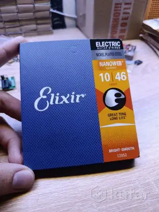 Струны Elixir (новые)