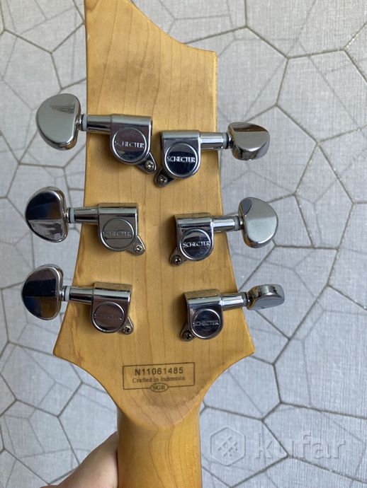 Электрогитара Schecter Omen-6 — фото 2