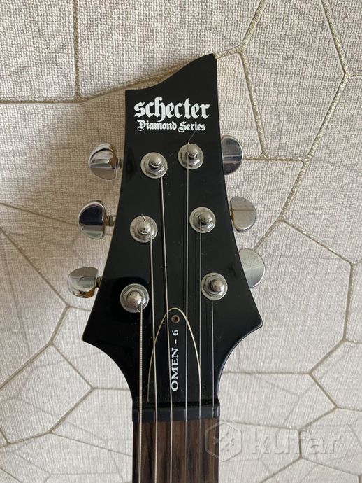 Электрогитара Schecter Omen-6 — фото 7