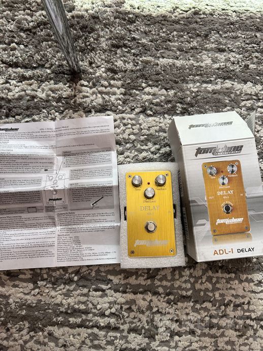 гитарная педаль эффектов Tomsline ADL-1 Delay