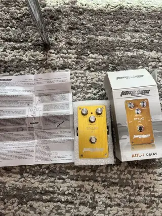 гитарная педаль эффектов Tomsline ADL-1 Delay