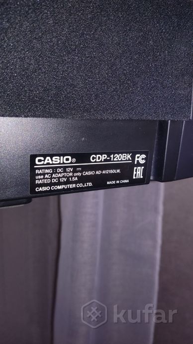 Цифровое электроннаое пианино Casio — фото 5