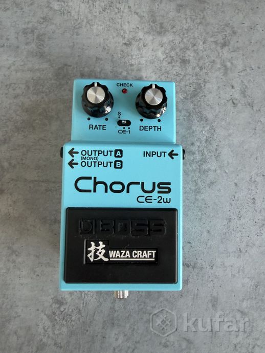 Boss Chorus CE2w Waza Craft (Японии) — фото 1
