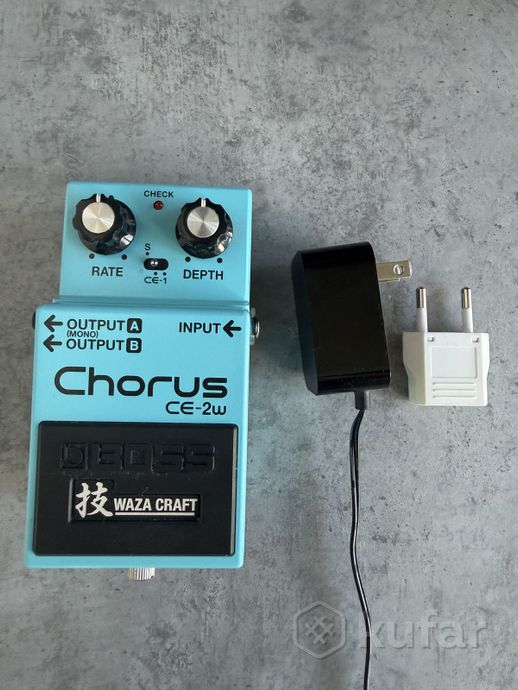 Boss Chorus CE2w Waza Craft (Японии) — фото 3