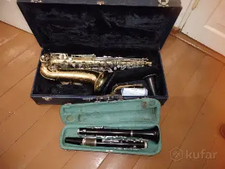 саксофон и кларнет