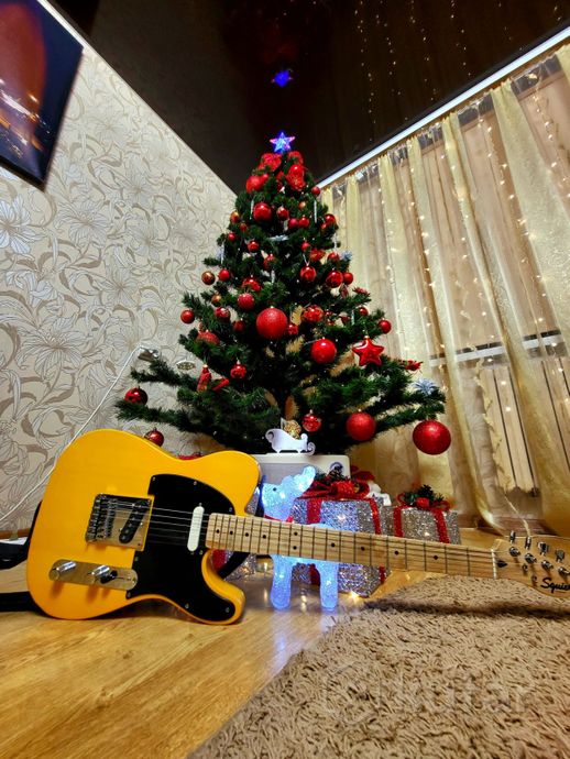 Электрогитара squier telecaster — фото 1