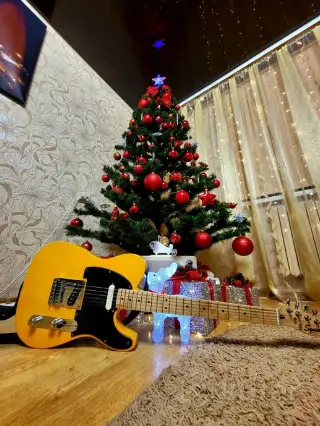 Электрогитара squier telecaster