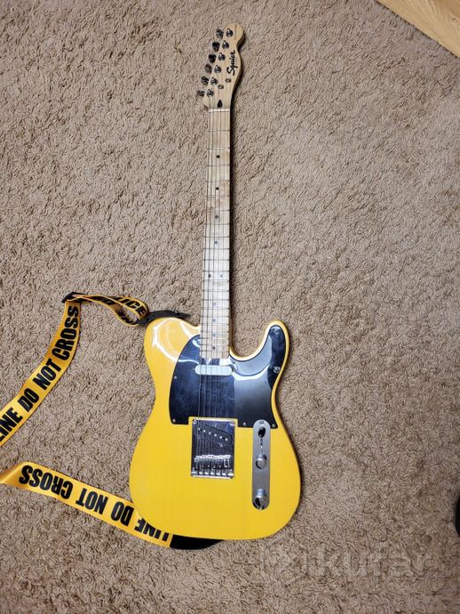 Электрогитара squier telecaster — фото 2