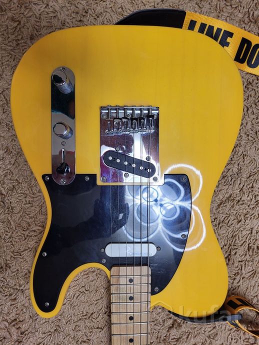 Электрогитара squier telecaster — фото 3