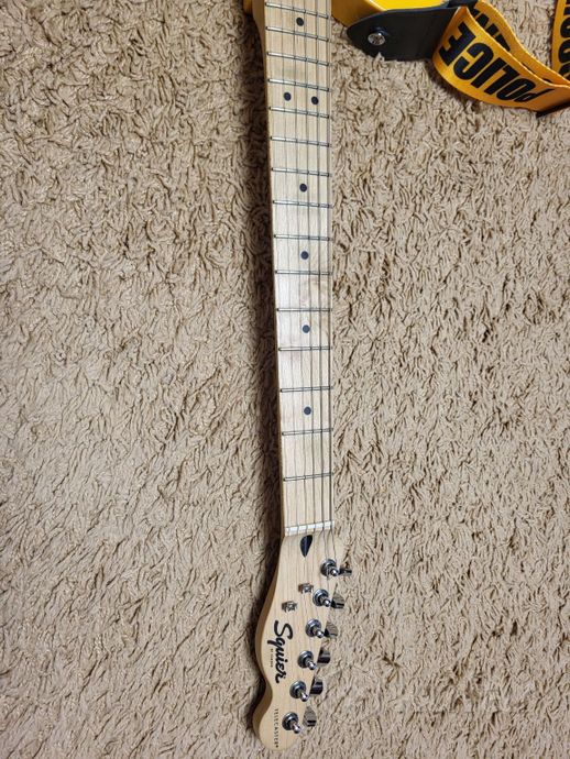 Электрогитара squier telecaster — фото 4