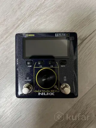 Педаль эффектов Nux NSS-6 Solid Studio MKII