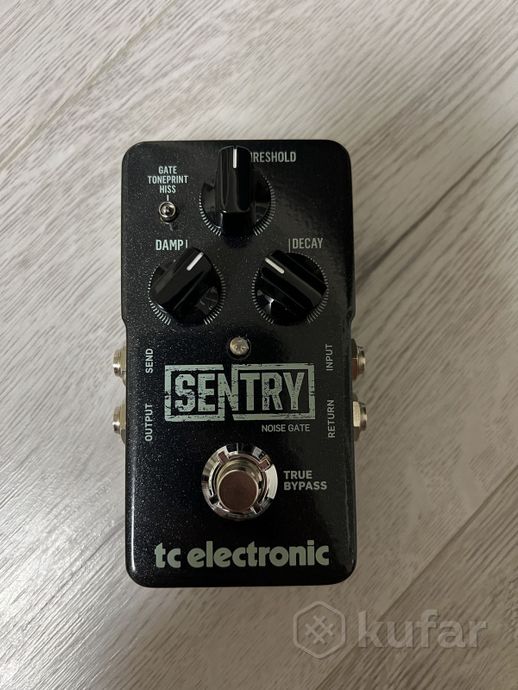 Педаль эффектов TC Electronic Sentry Noise Gate — фото 1