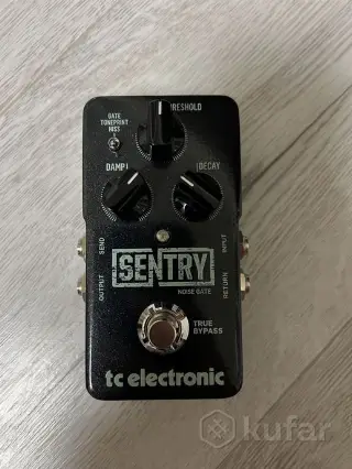 Педаль эффектов TC Electronic Sentry Noise Gate