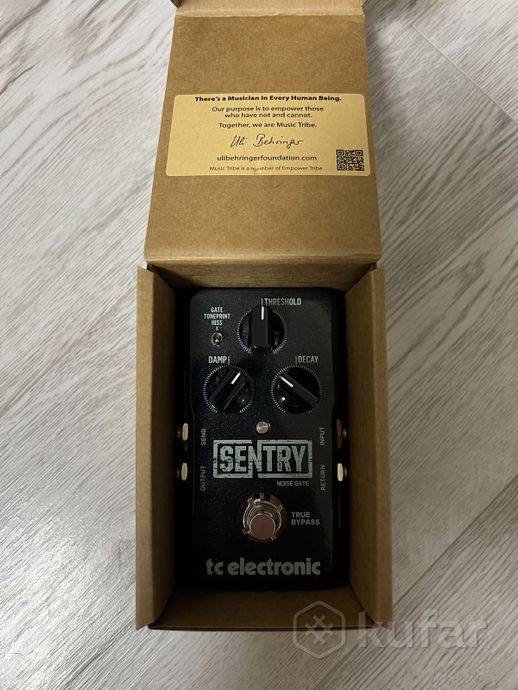 Педаль эффектов TC Electronic Sentry Noise Gate — фото 4