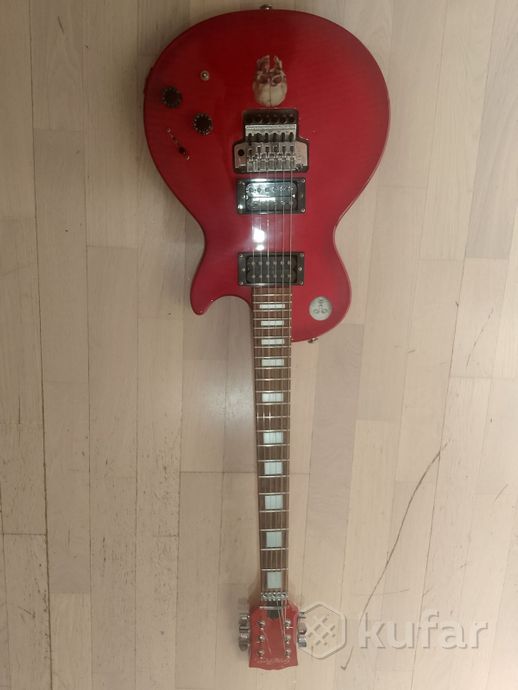 электрогитара GrassRoots G-LP-49QM — фото 1