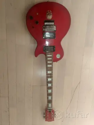 электрогитара GrassRoots G-LP-49QM