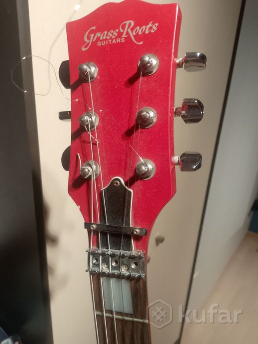 электрогитара GrassRoots G-LP-49QM — фото 4