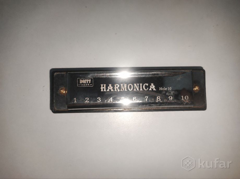 Губная гармошка ''Harmonica DMTS''