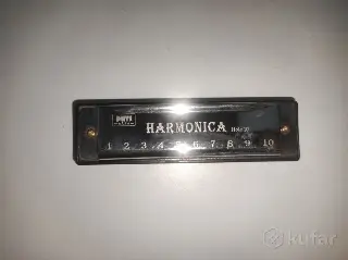 Губная гармошка ''Harmonica DMTS''