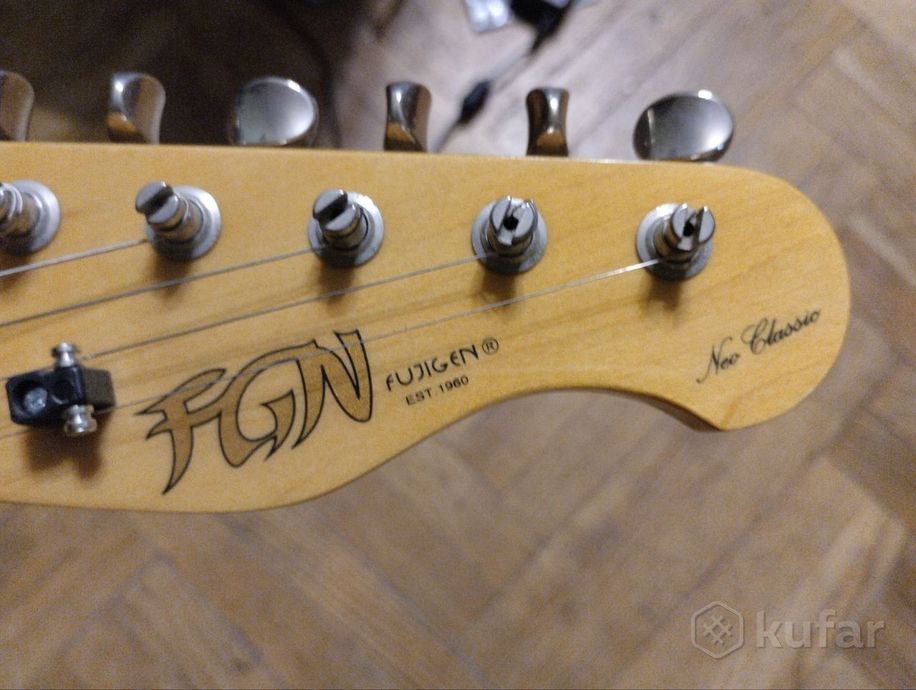 FGN Neo Classic Tele, Japan. — фото 5