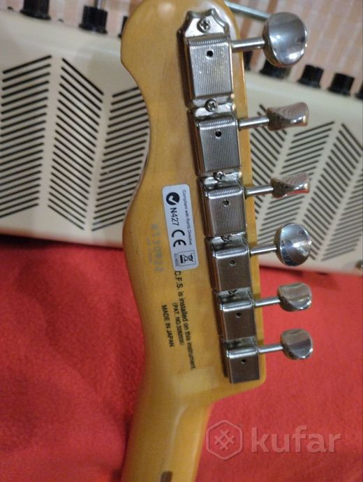 FGN Neo Classic Tele, Japan. — фото 7