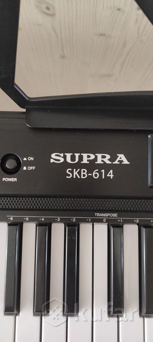 Синтезатор Supra — фото 3