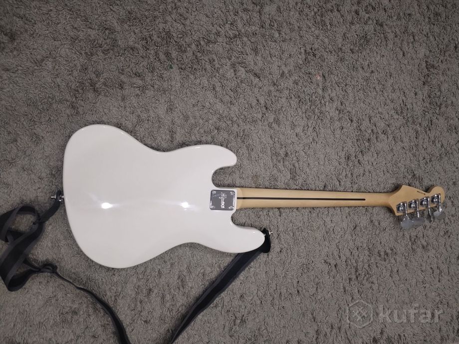 Бас гитара Squier — фото 5