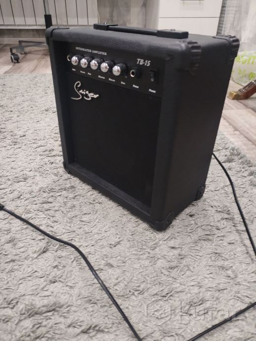 Бас гитара Squier — фото 8