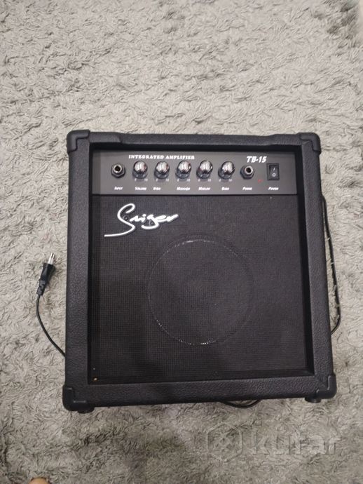 Бас гитара Squier — фото 9