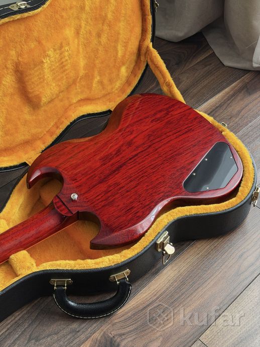 Gibson Les Paul Standard 1961 Reissue Custom Shop — фото 2
