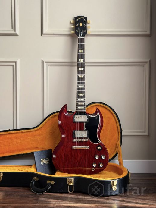 Gibson Les Paul Standard 1961 Reissue Custom Shop — фото 3