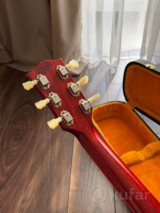 Gibson Les Paul Standard 1961 Reissue Custom Shop — фото 5