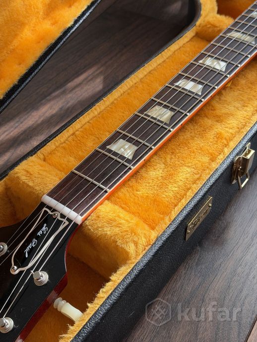 Gibson Les Paul Standard 1961 Reissue Custom Shop — фото 6