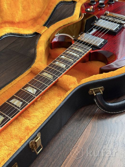 Gibson Les Paul Standard 1961 Reissue Custom Shop — фото 7