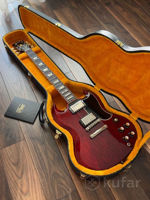 Gibson Les Paul Standard 1961 Reissue Custom Shop — фото 8