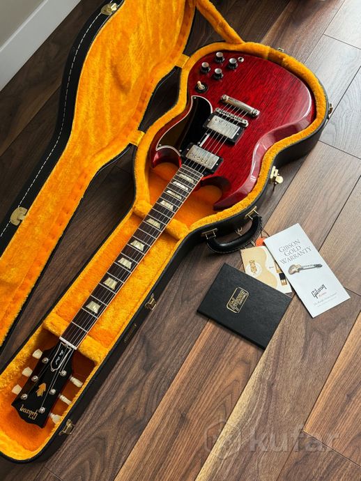 Gibson Les Paul Standard 1961 Reissue Custom Shop — фото 9