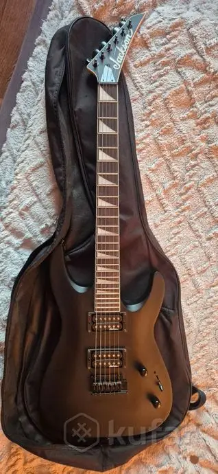 Электрогитара Јаckson JS22 Dinky AH Satin Black