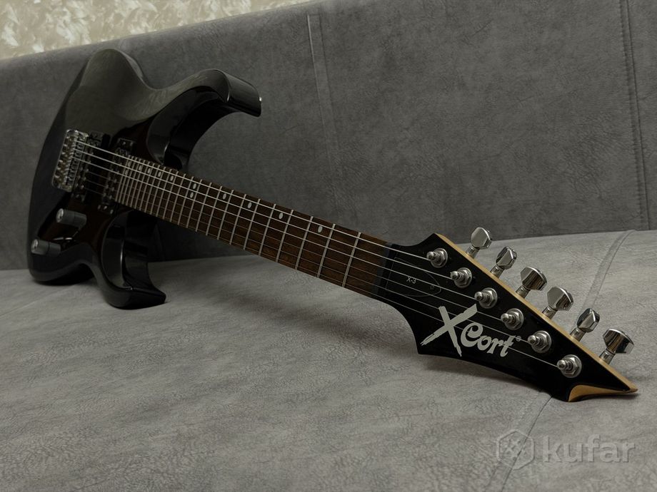 Электрогитара Cort X-3 + комбоусилитель Cort MX15 — фото 5